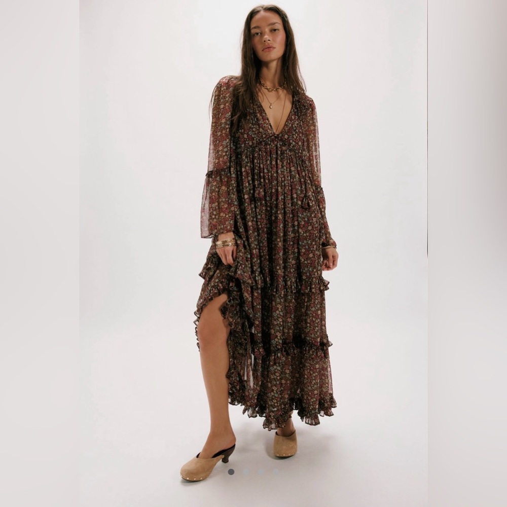 Free People Weeping Willow Maxi